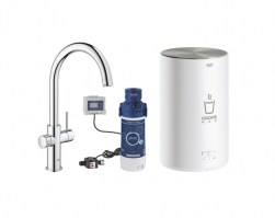 MONOMANDO COCINA y CALENTADOR AGUA RED DUO GROHE